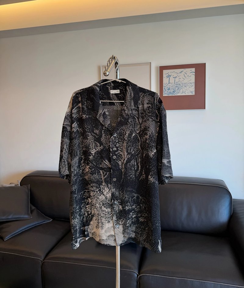 Dvn Artist Oil Painting Shirt