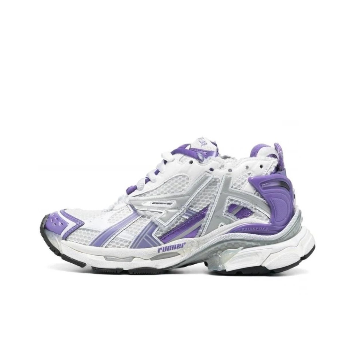 Runner White Purple