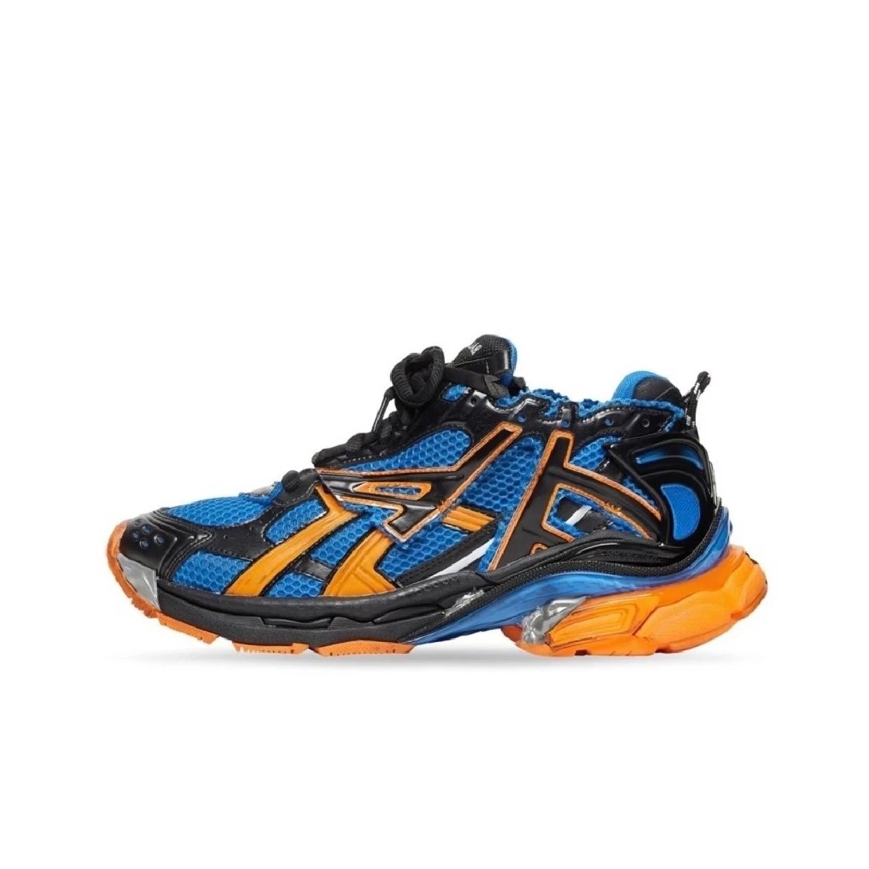 Runner 7.0 Black Blue Orange