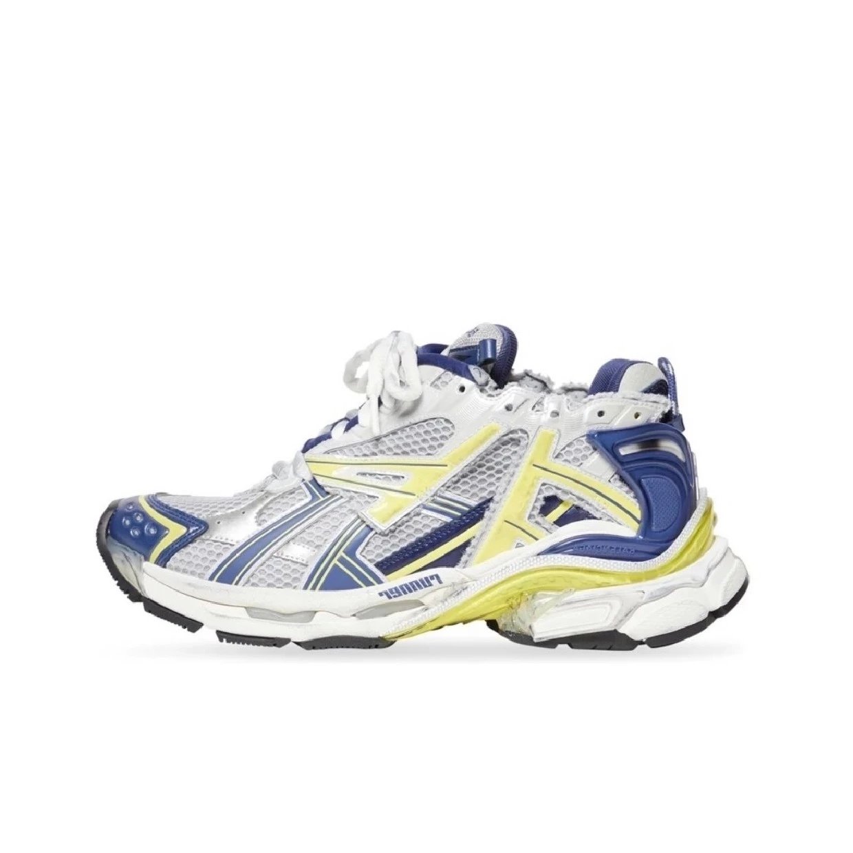 Runner 7.0 Grey Yellow Blue