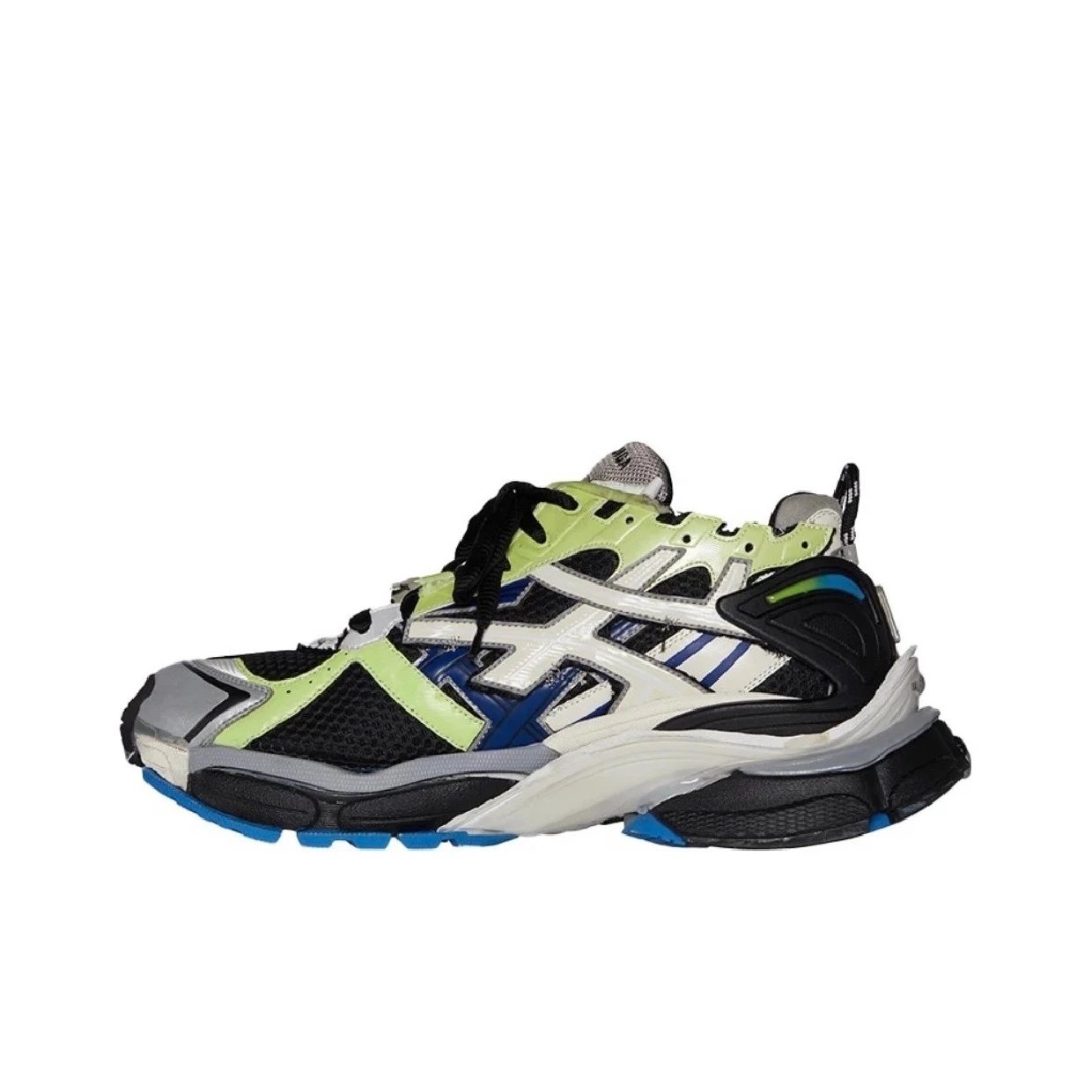 Runner 7.0 Black Green