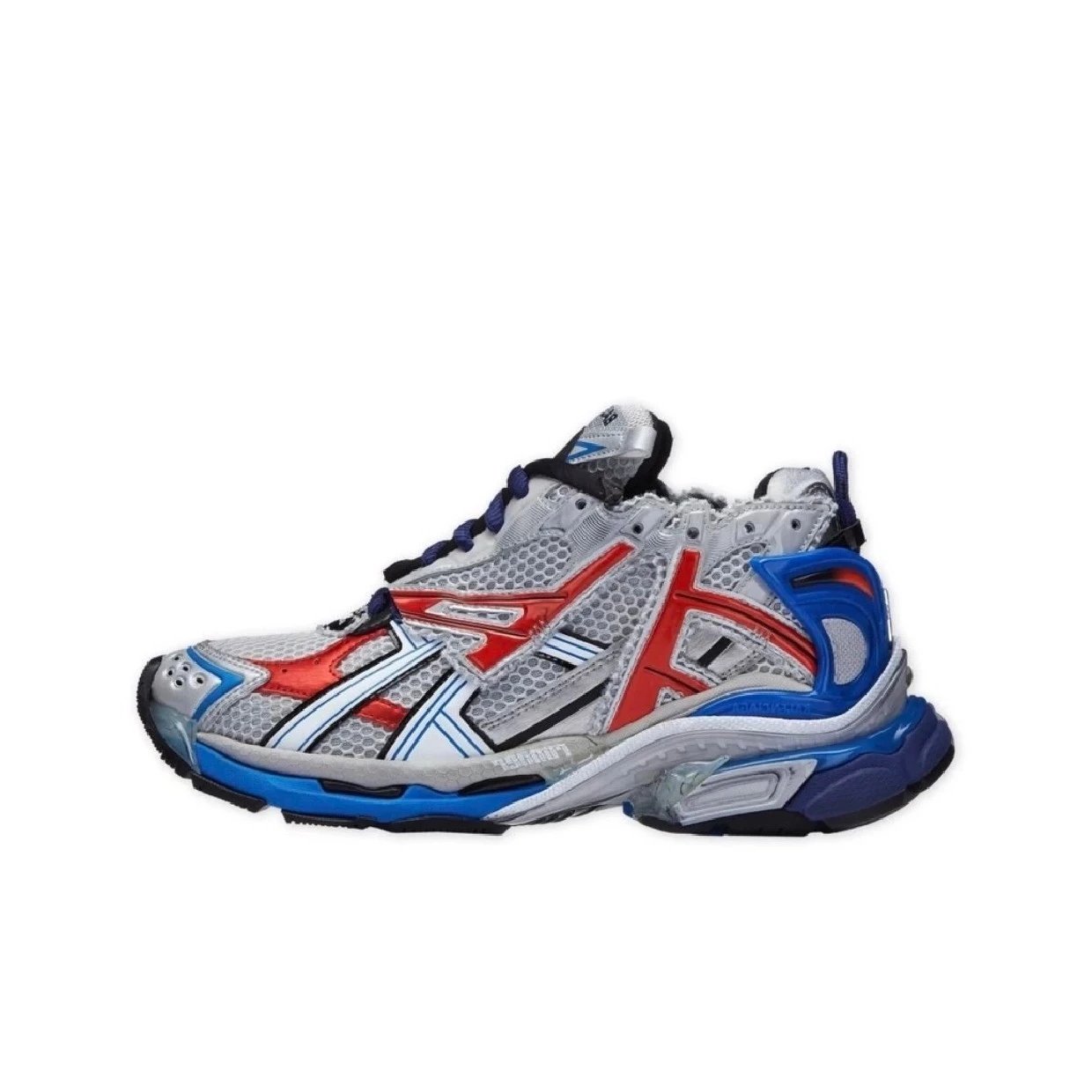Runner 7.0 Grey Blue Orange