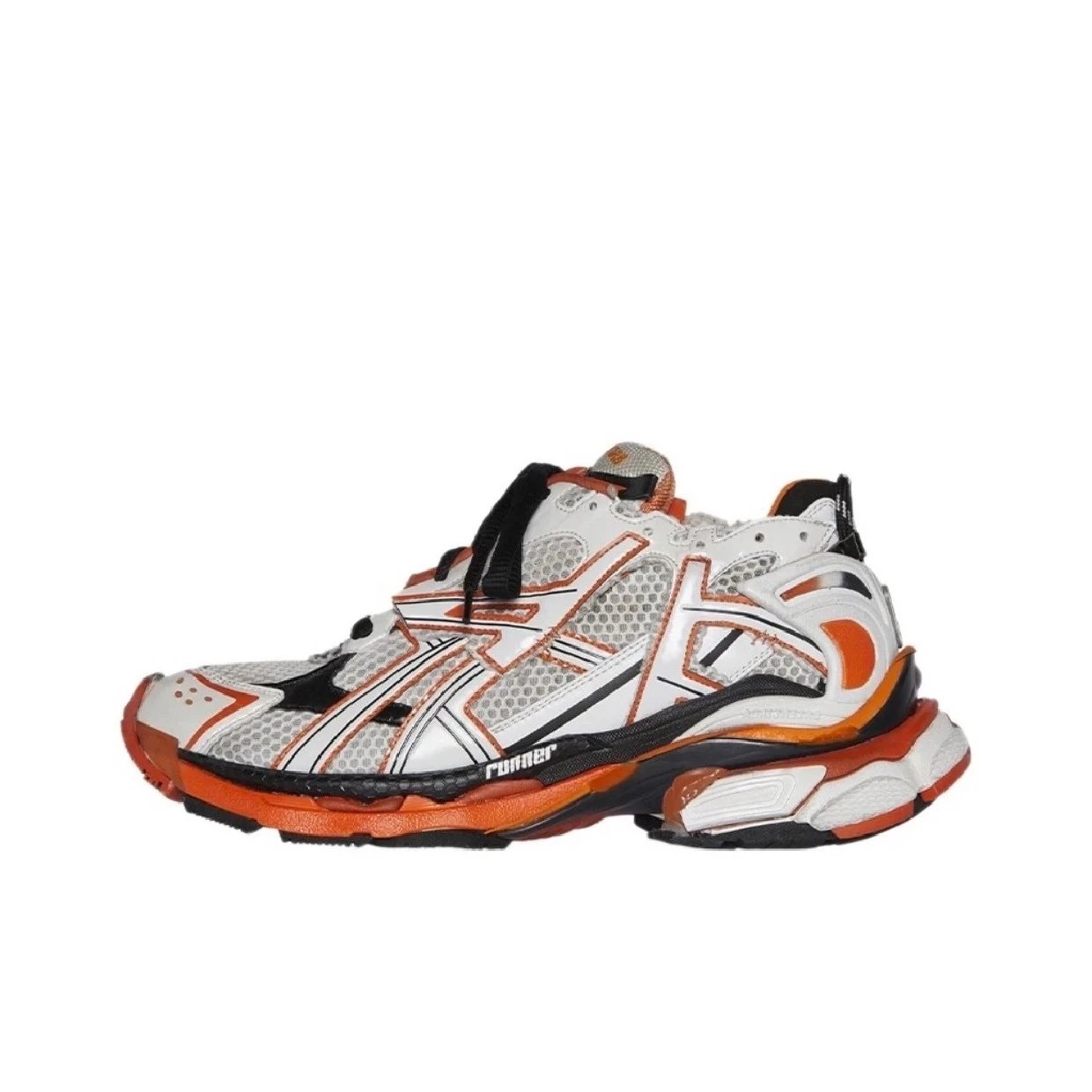 Runner 7.0 Black Orange
