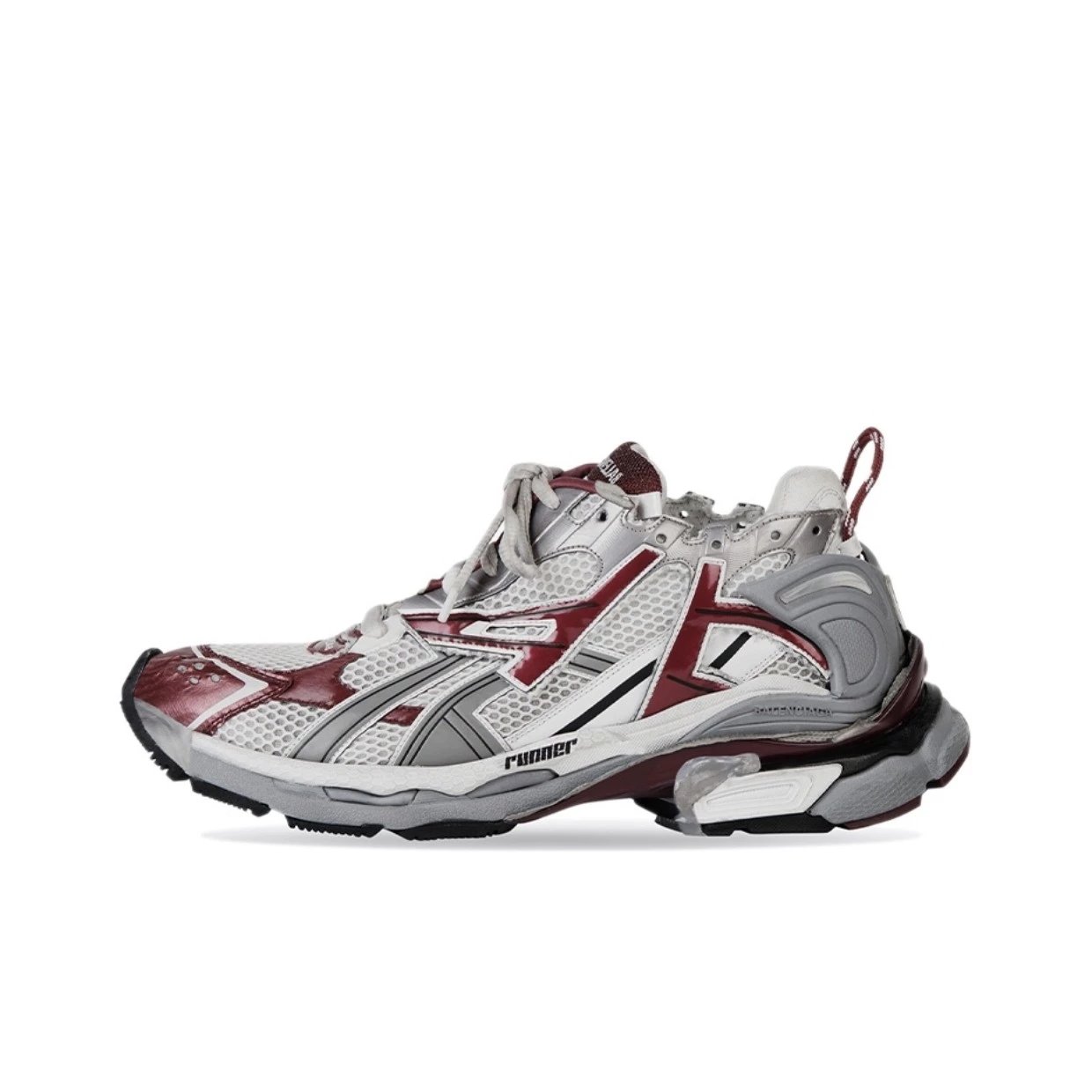 Runner 7.0 White Red