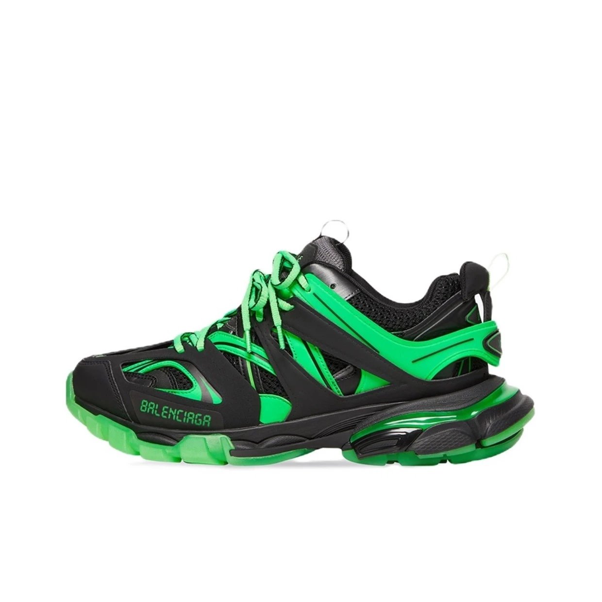 Glow-in-the-Dark Black Green