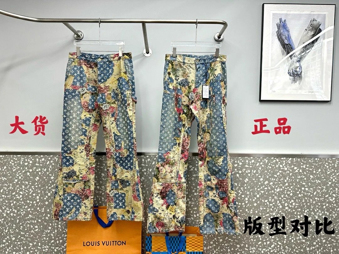 Louis Vuitton Flower Pants