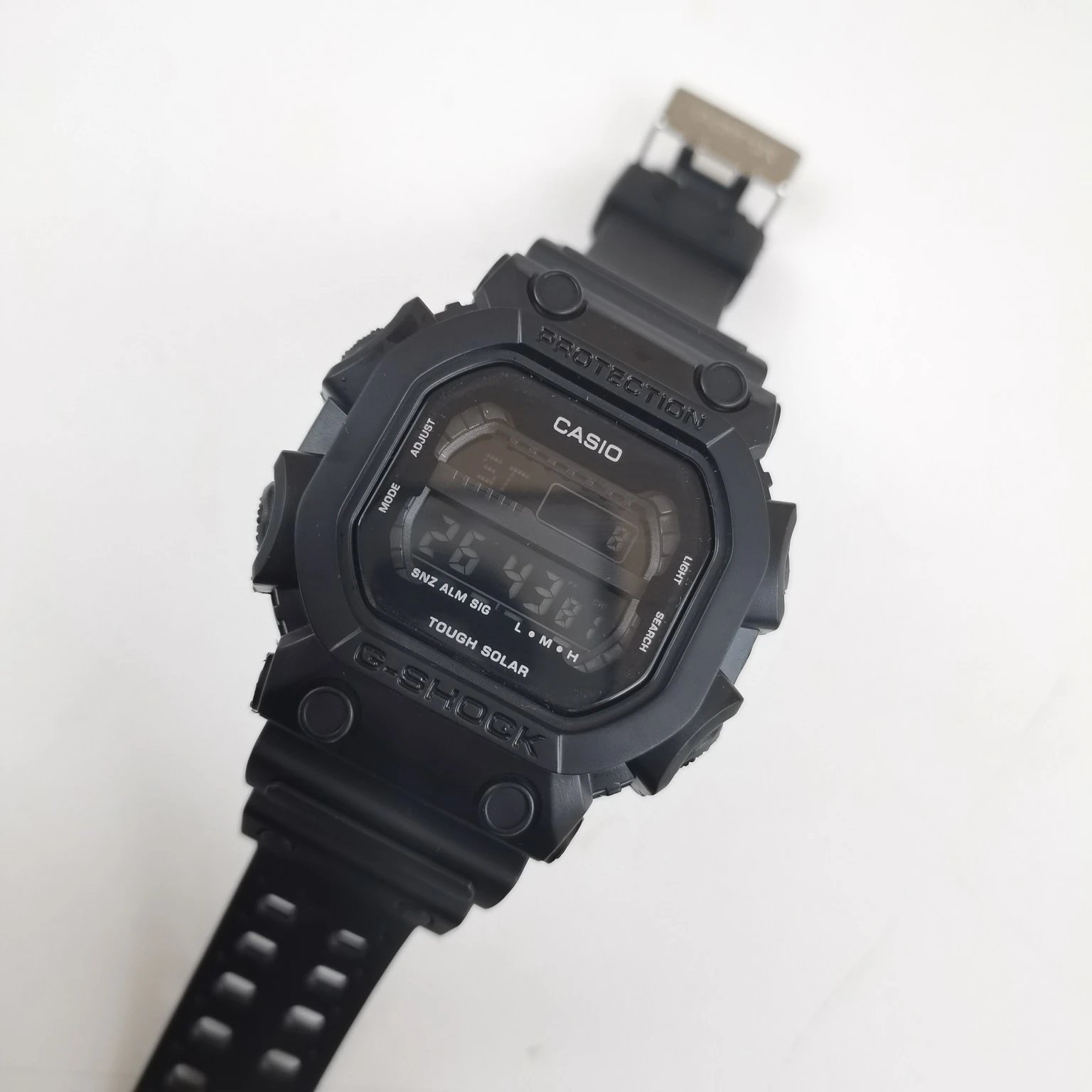 清仓福利 卡西鸥Cas1o手表 GSHOCK纯黑大方块潮流运动防水男 2