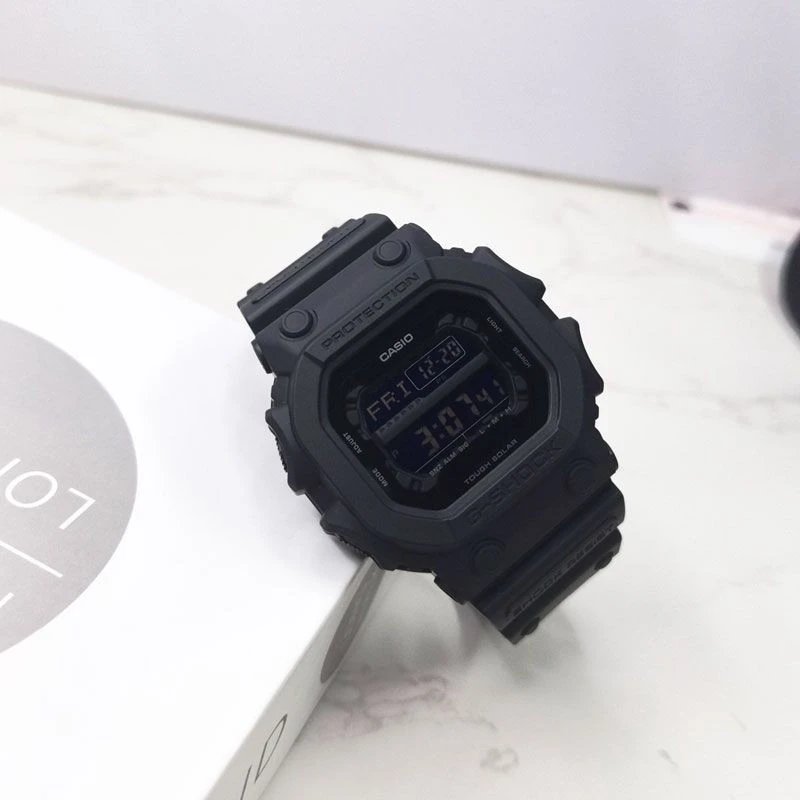 清仓福利 卡西鸥Cas1o手表 GSHOCK纯黑大方块潮流运动防水男 5