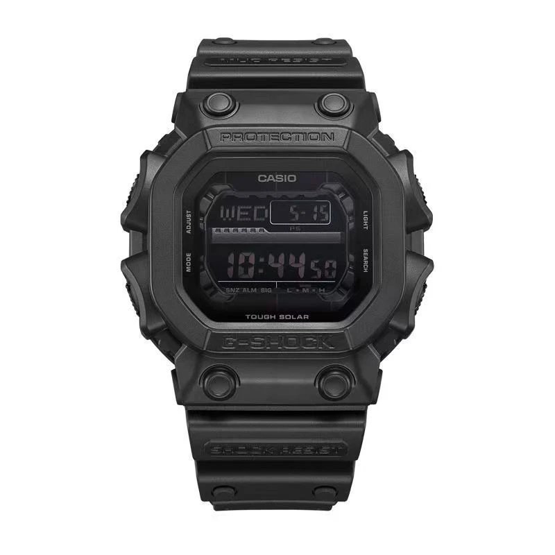 清仓福利 卡西鸥Cas1o手表 GSHOCK纯黑大方块潮流运动防水男 8