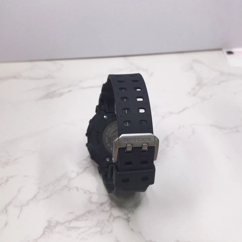清仓福利 卡西鸥Cas1o手表 GSHOCK纯黑大方块潮流运动防水男 3