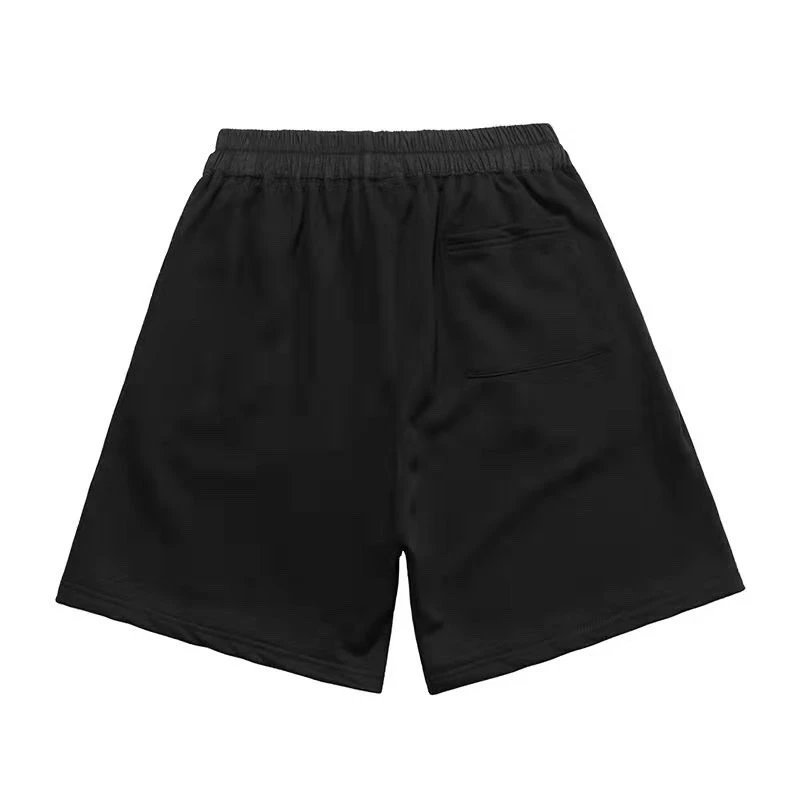 FEAR OF GOD FOG主线第七季高街数字7印花美式五分短裤 面料采用 纯棉毛圈裤子直筒宽松版 透气性好 事 7