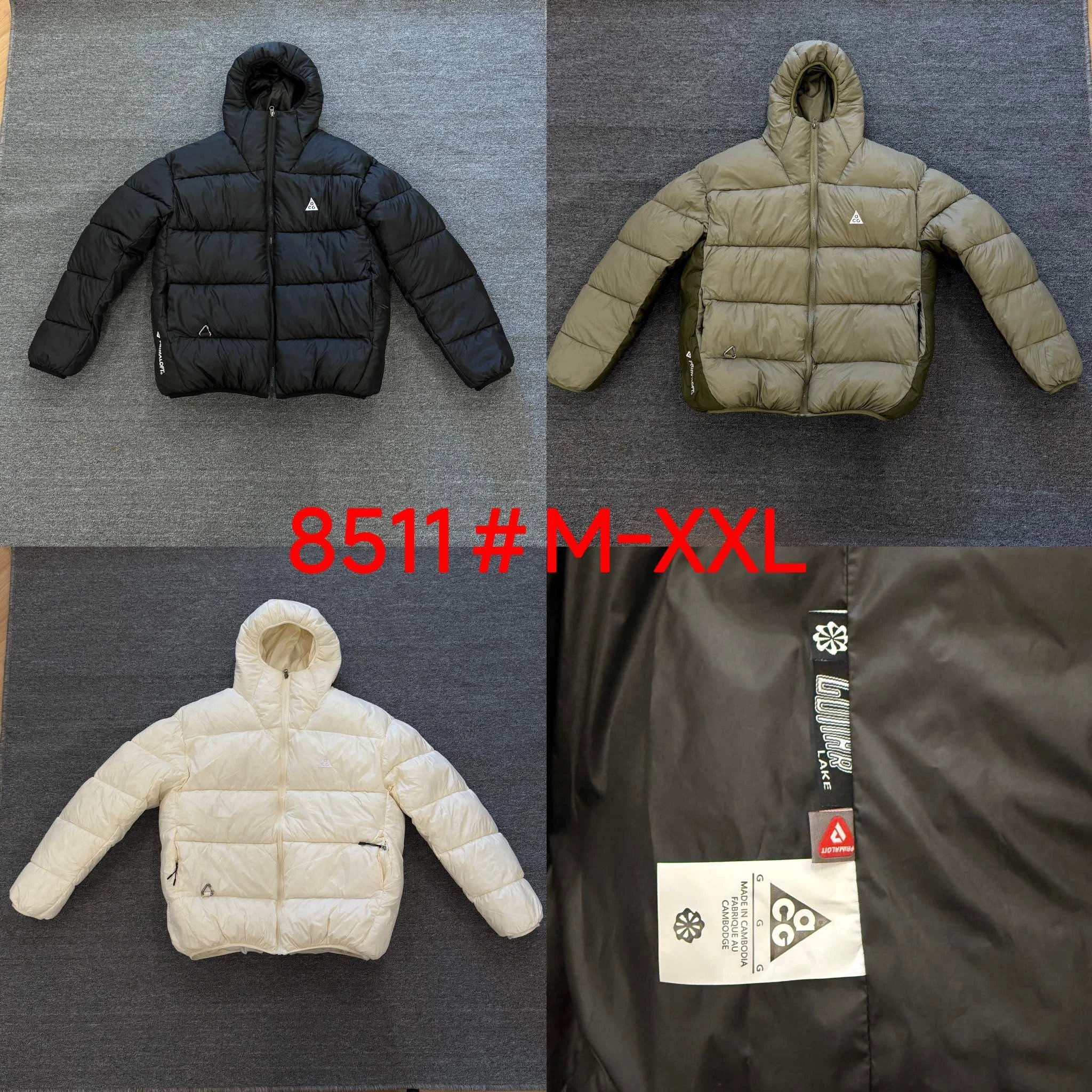 Nike ACG系列 Logo刺绣连帽面包棉服 冬季 男女同款

宝子们冬天怎么能少得了一件超酷的棉服呢Nike ACG系列Logo刺绣连帽面包棉服来啦男女同款超百搭

它填 2