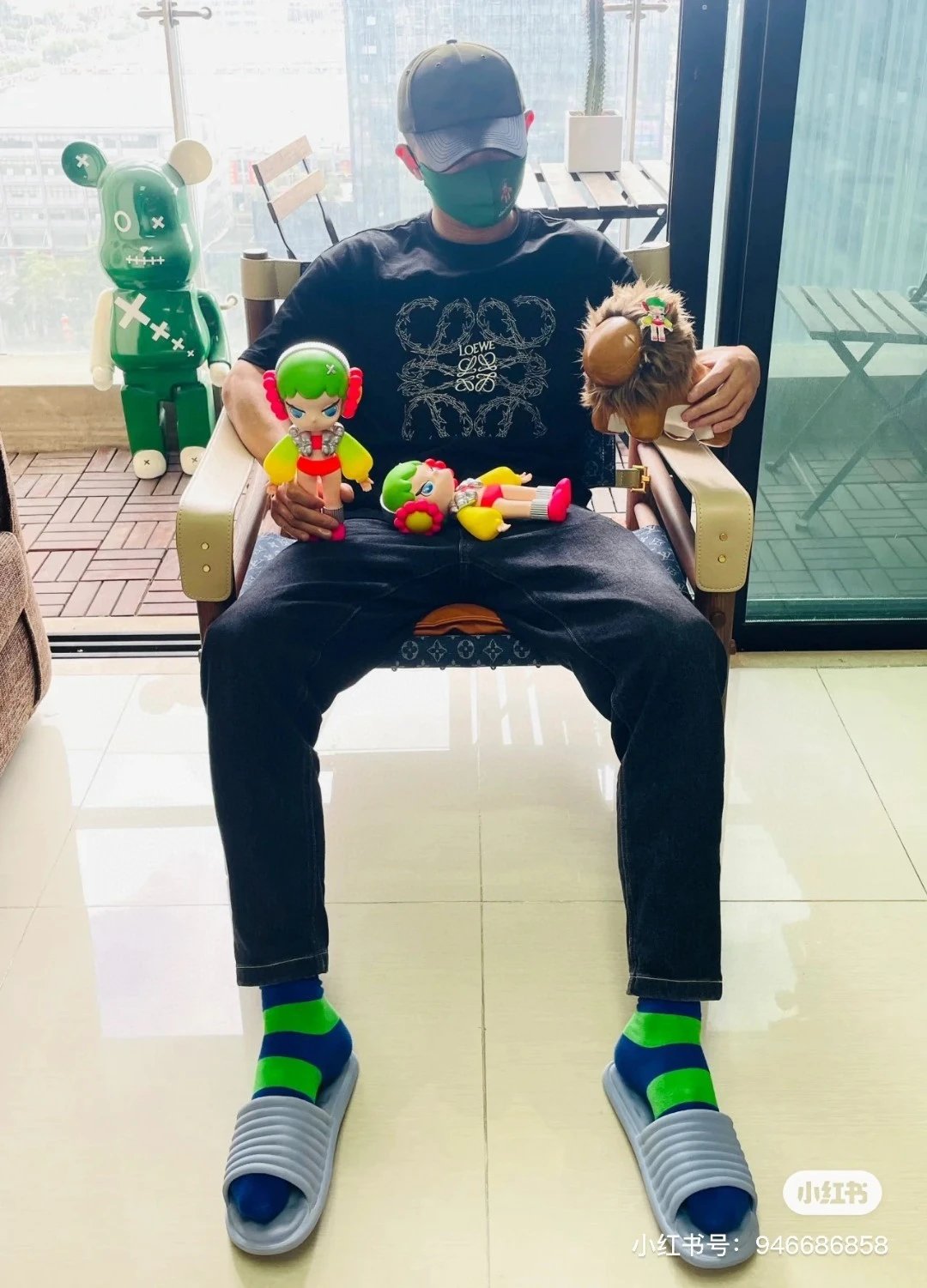 over size大版型好酷搭配leggings穿也妥分享好看的罗意威短袖T恤合集绝绝子Loewe短袖分享给你们很轻松就可以驾驭的下衣失踪风 12