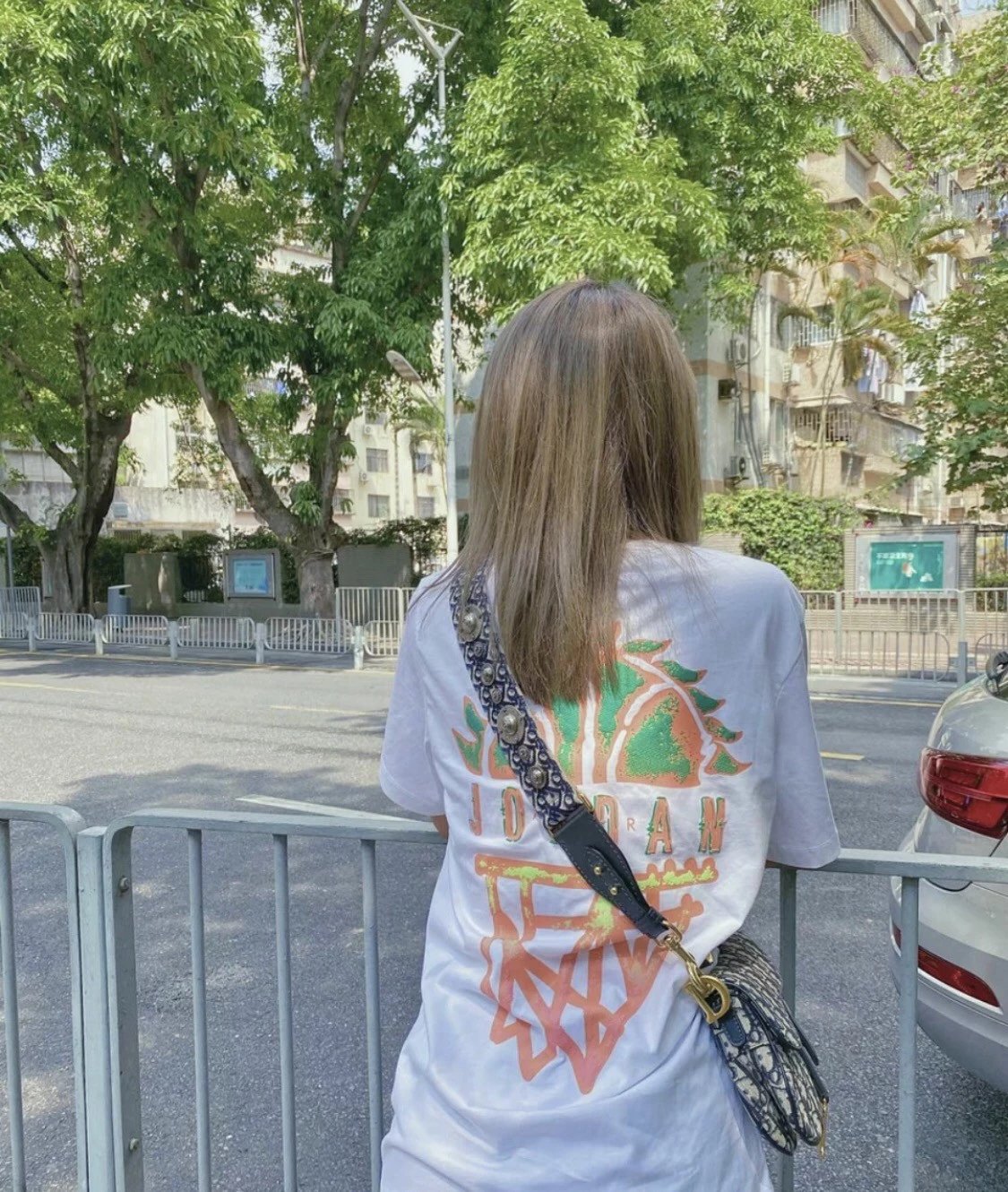 JORDAN SPORT DNA男子22SS夏季情侣款篮球训练运动休闲短袖T恤纯棉印花轻便柔软 7