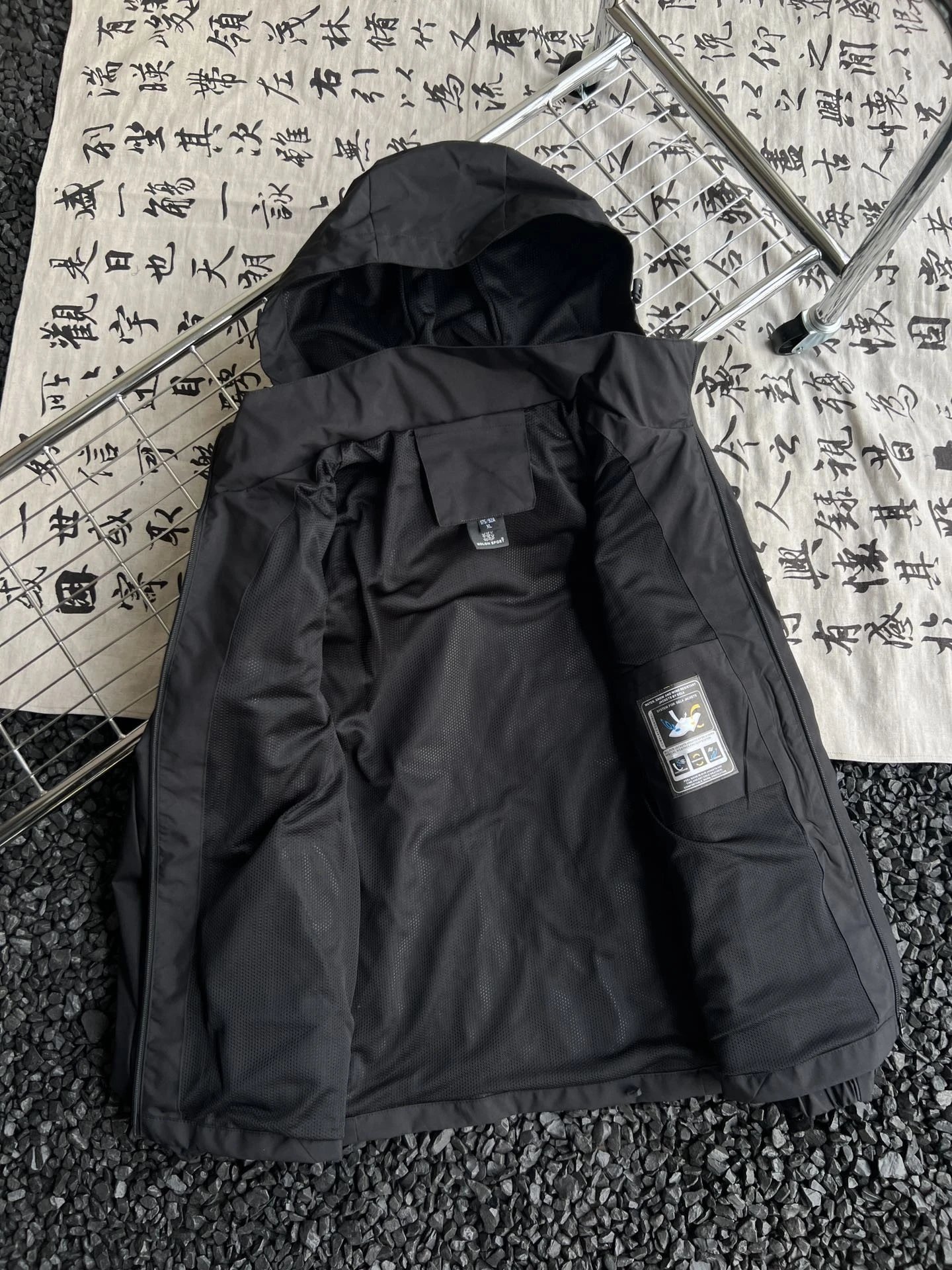 原单品质冲锋衣科技防水篇品质在线店主特别主推原包装原吊牌  ko隆25ss户外防风功能性夹克冲锋衣运动外套 的户外防护绝对是今 8