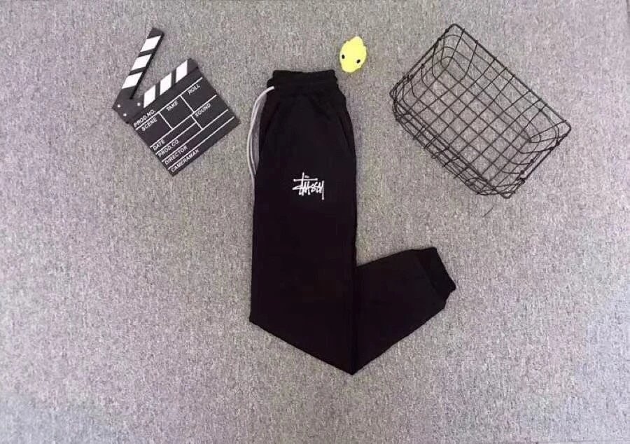 纯原臻品 外贸跟单21ss 官网新品Stvssy 斯图吸休闲运动束脚卫裤 2
