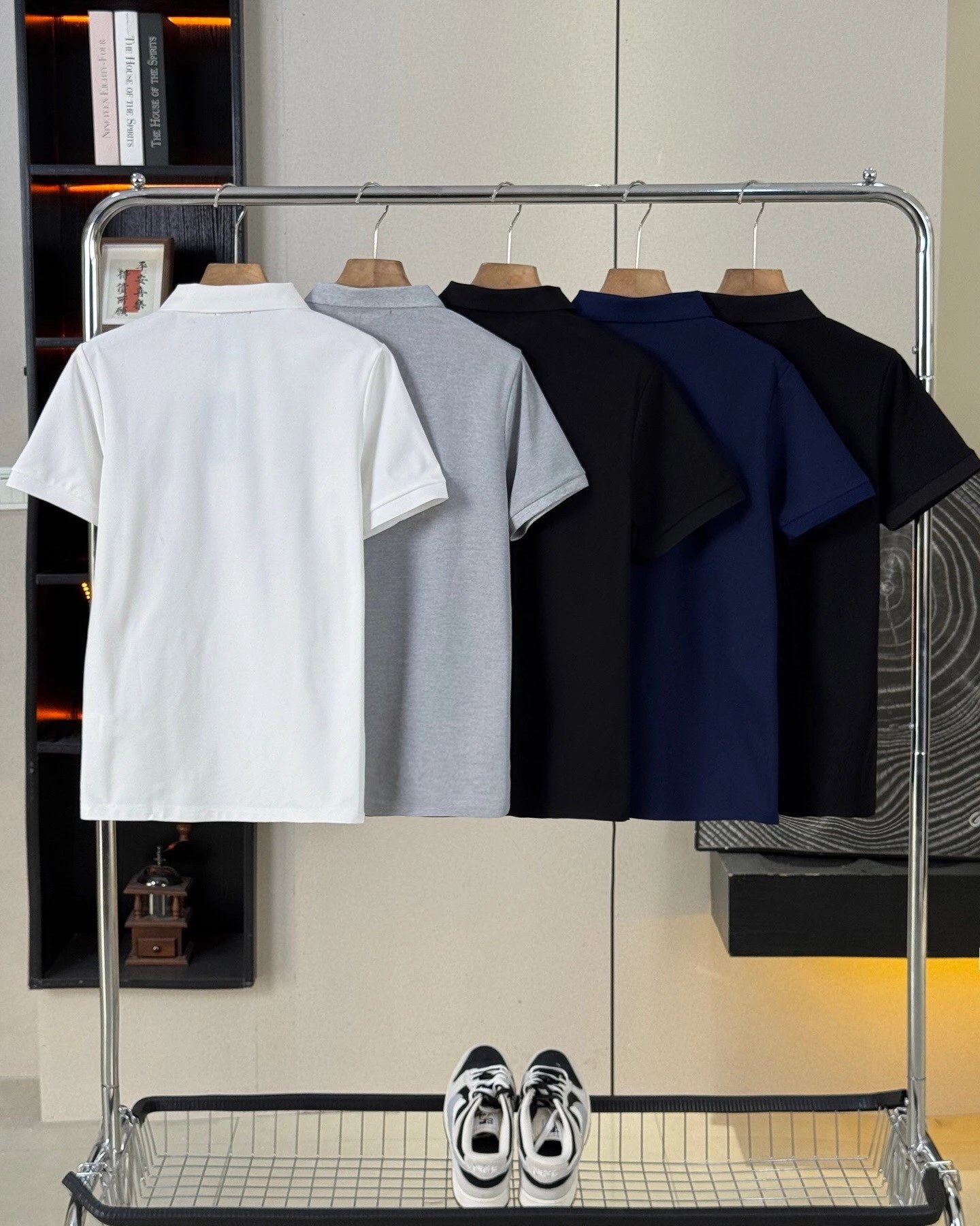 Ra1ph 1auren拉f劳伦夏季新款胸简约刺绣小logo翻领polo短袖T恤四色选择男女同款 情侣可搭店主强烈推荐

采用高品质纯棉针织面料上身舒适透 11