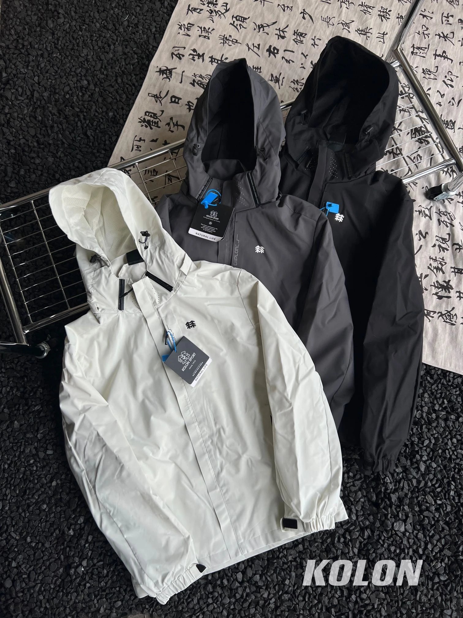 原单品质冲锋衣科技防水篇品质在线店主特别主推原包装原吊牌  ko隆25ss户外防风功能性夹克冲锋衣运动外套 的户外防护绝对是今