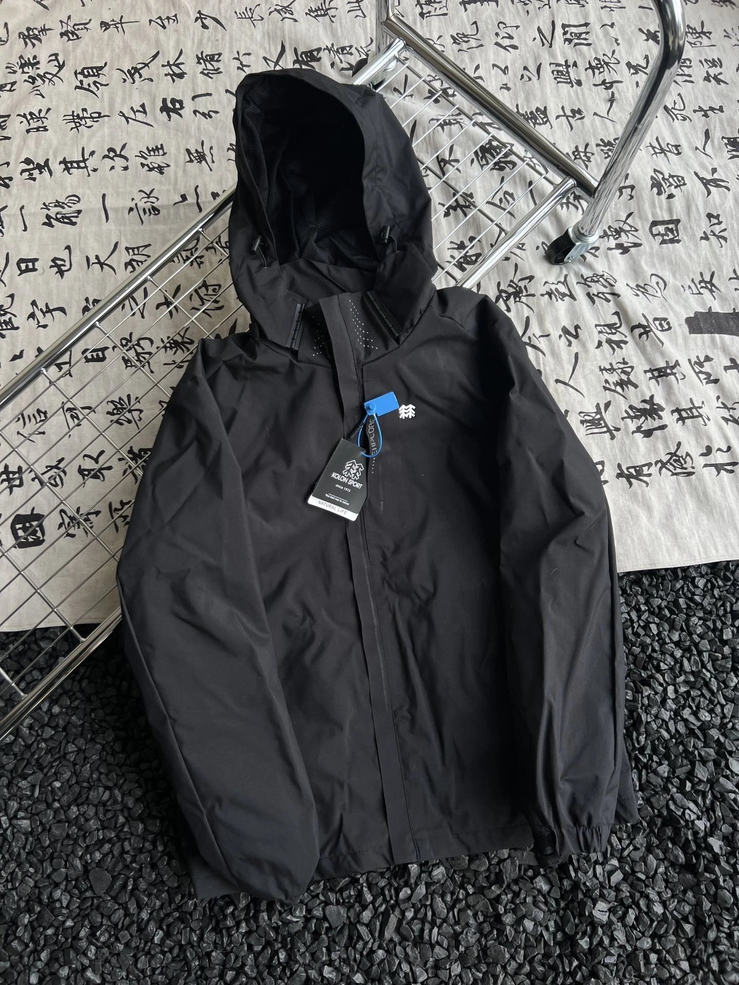 原单品质冲锋衣科技防水篇品质在线店主特别主推原包装原吊牌  ko隆25ss户外防风功能性夹克冲锋衣运动外套 的户外防护绝对是今 6