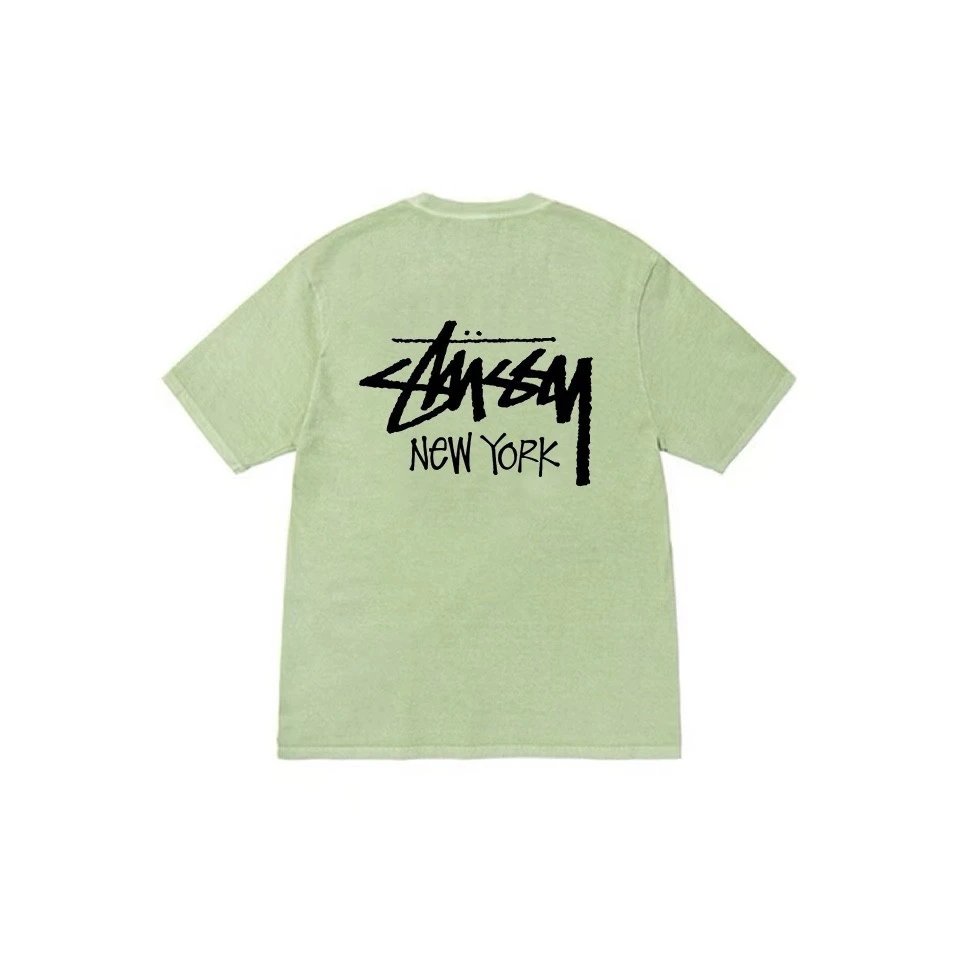 STUSSY斯图西 Stussy  纽约定制logo印花圆领短袖T恤 男女同款
原版打造 细节高控

面料精选220g纯棉面料  手感柔软舒适 吸汗透 6