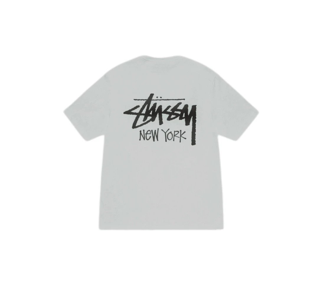 STUSSY斯图西 Stussy  纽约定制logo印花圆领短袖T恤 男女同款
原版打造 细节高控

面料精选220g纯棉面料  手感柔软舒适 吸汗透 9