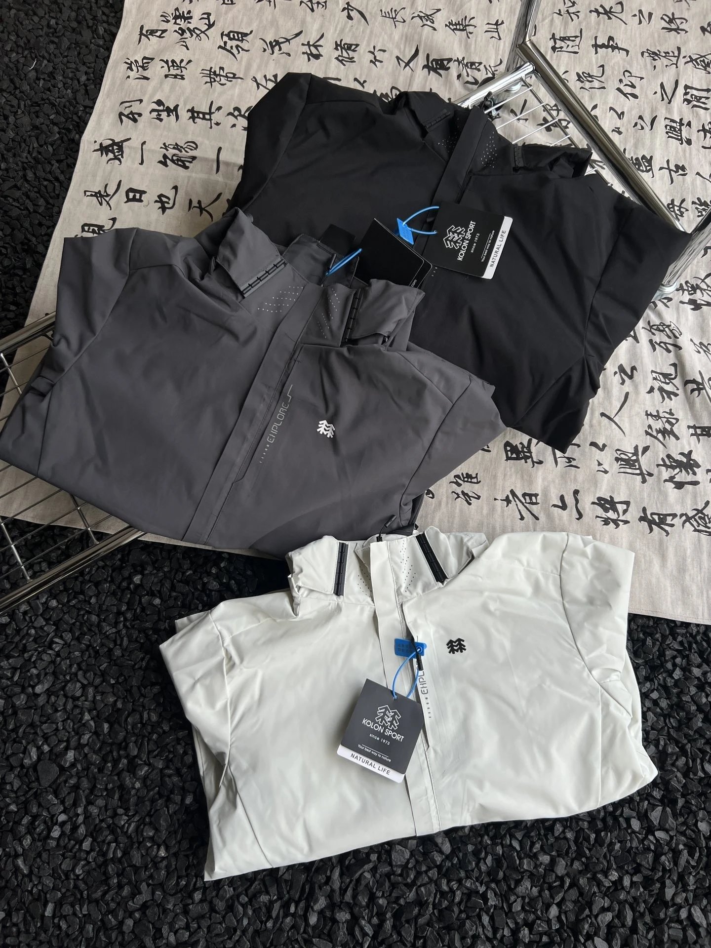 原单品质冲锋衣科技防水篇品质在线店主特别主推原包装原吊牌  ko隆25ss户外防风功能性夹克冲锋衣运动外套 的户外防护绝对是今 7