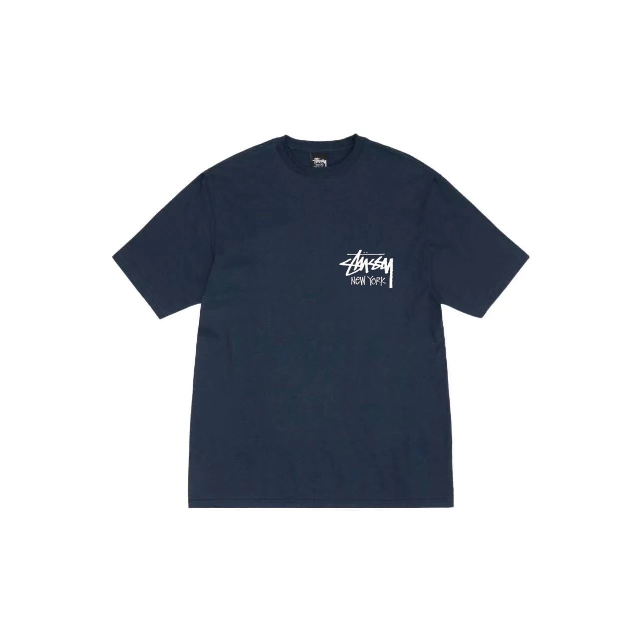 STUSSY斯图西 Stussy  纽约定制logo印花圆领短袖T恤 男女同款
原版打造 细节高控

面料精选220g纯棉面料  手感柔软舒适 吸汗透 3
