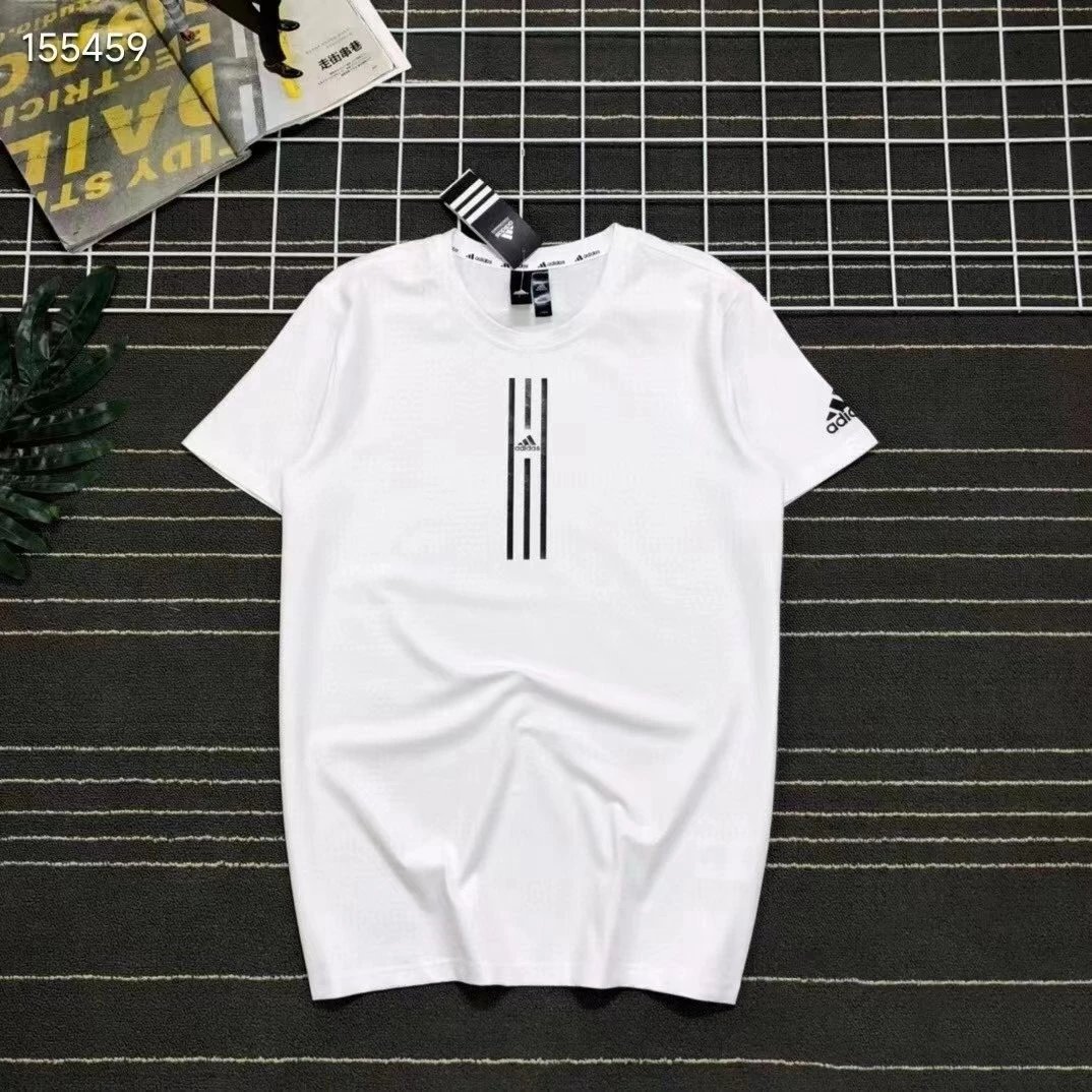 新款阿迪男女同款体恤Adidas纯棉短袖