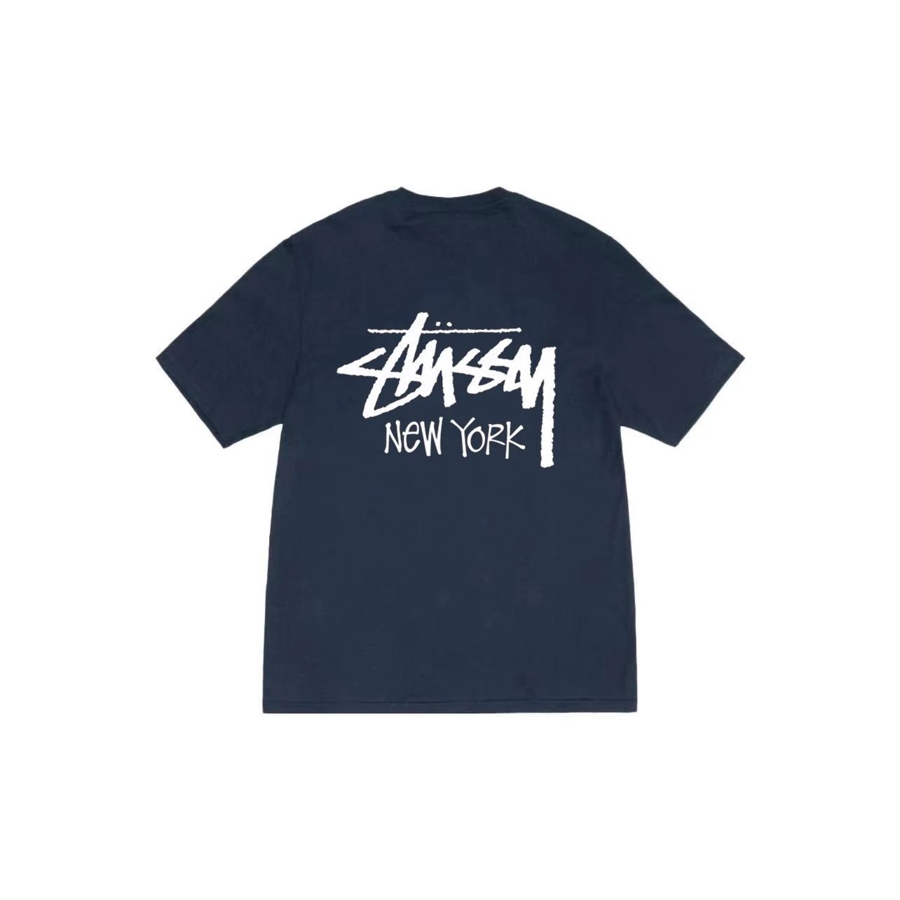 STUSSY斯图西 Stussy  纽约定制logo印花圆领短袖T恤 男女同款
原版打造 细节高控

面料精选220g纯棉面料  手感柔软舒适 吸汗透 2