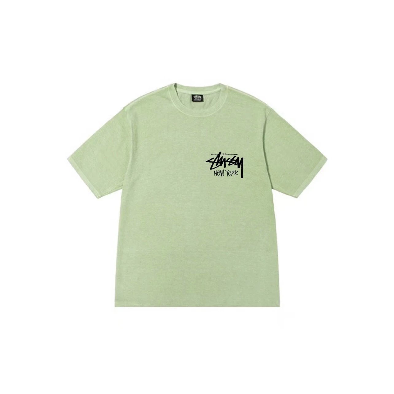 STUSSY斯图西 Stussy  纽约定制logo印花圆领短袖T恤 男女同款
原版打造 细节高控

面料精选220g纯棉面料  手感柔软舒适 吸汗透 7