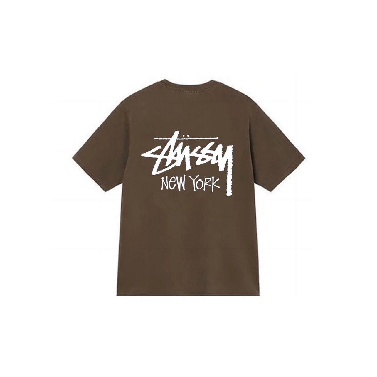 STUSSY斯图西 Stussy  纽约定制logo印花圆领短袖T恤 男女同款
原版打造 细节高控

面料精选220g纯棉面料  手感柔软舒适 吸汗透 8
