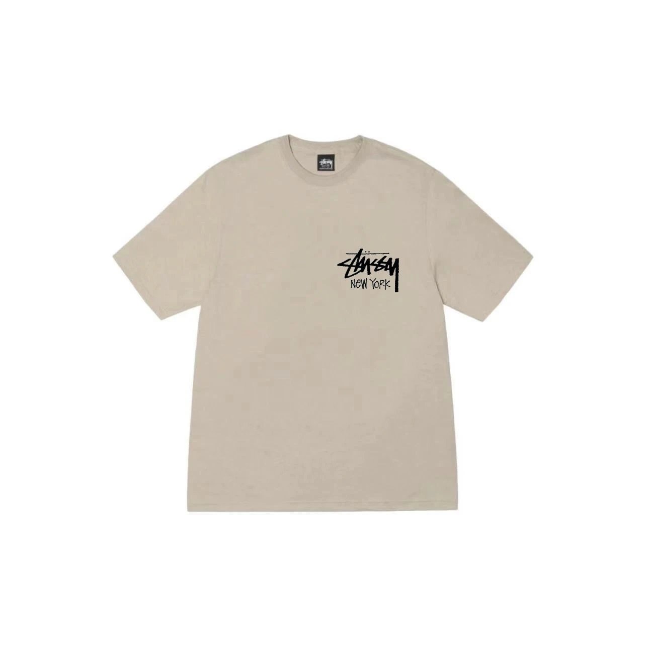 STUSSY斯图西 Stussy  纽约定制logo印花圆领短袖T恤 男女同款
原版打造 细节高控

面料精选220g纯棉面料  手感柔软舒适 吸汗透 5
