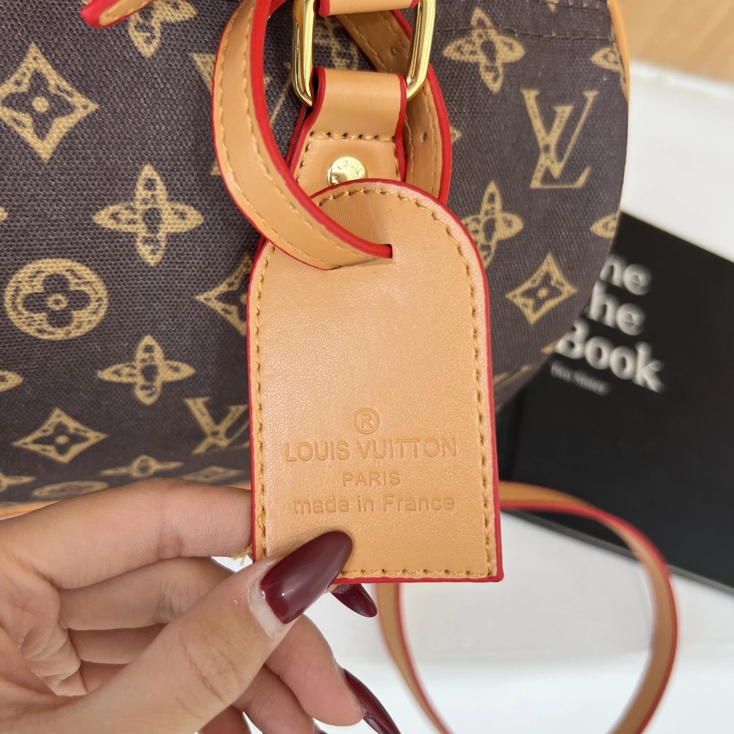 铝牌 Speedy Bandouliere 20 金色五金配件 涂层帆布 单肩斜挎手提包 女款 浅绿色 11