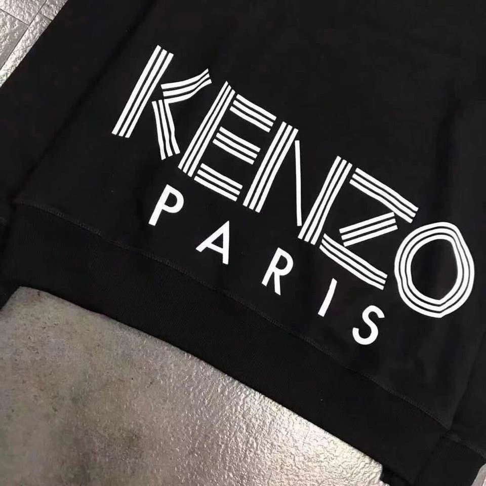 2021秋冬新款高田套头印花老虎头情侣卫衣男女薄款宽松纯棉长袖潮 4