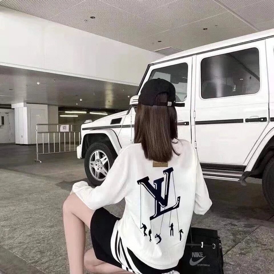 秋款上新绿牌21ss走秀款提线木偶毛圈圆领卫衣 简约又不单调 前后人偶降落伞印花 采用进口环保胶浆 一次成型 定制  手感柔软舒适 上身 7
