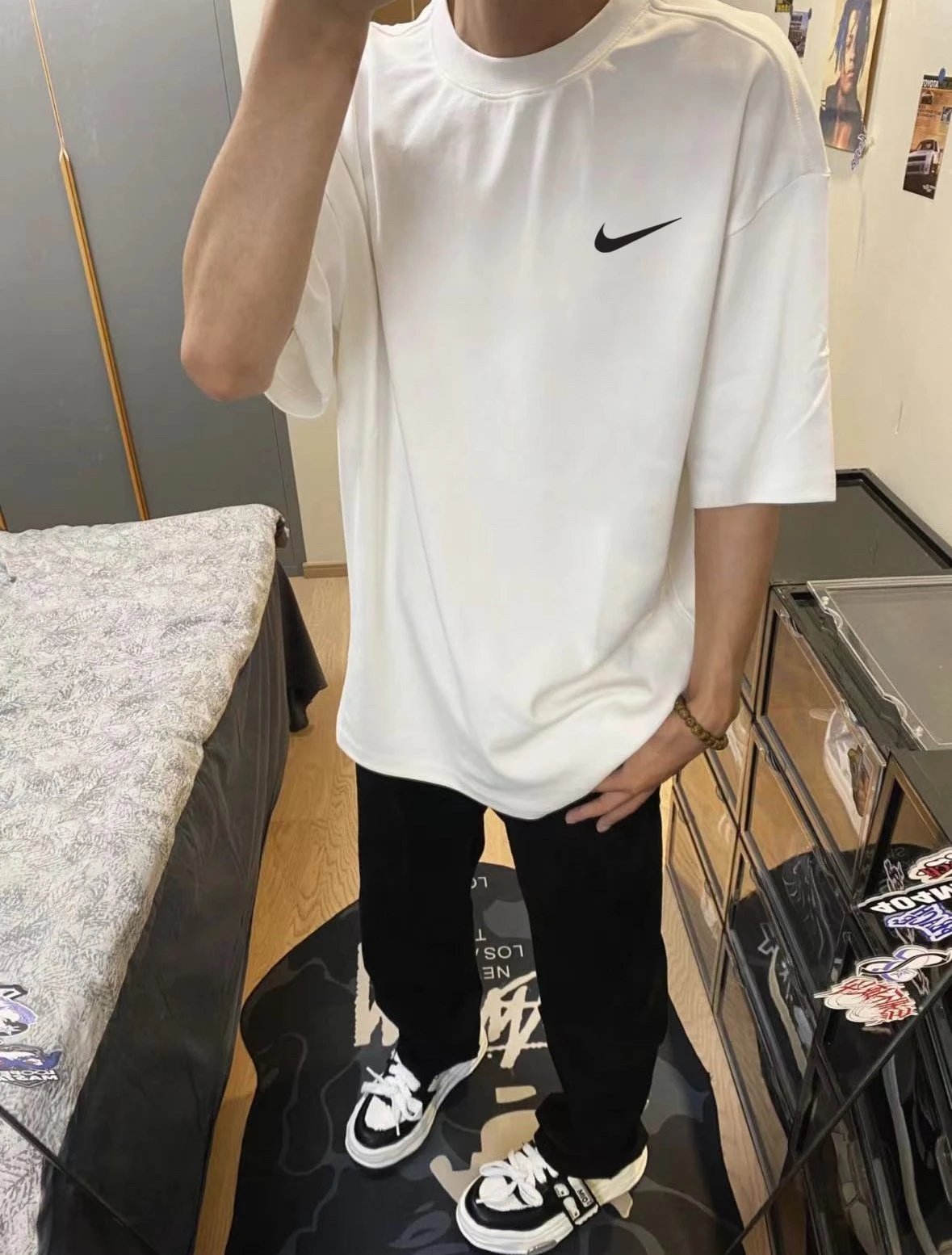 斯图西Nike短袖 2