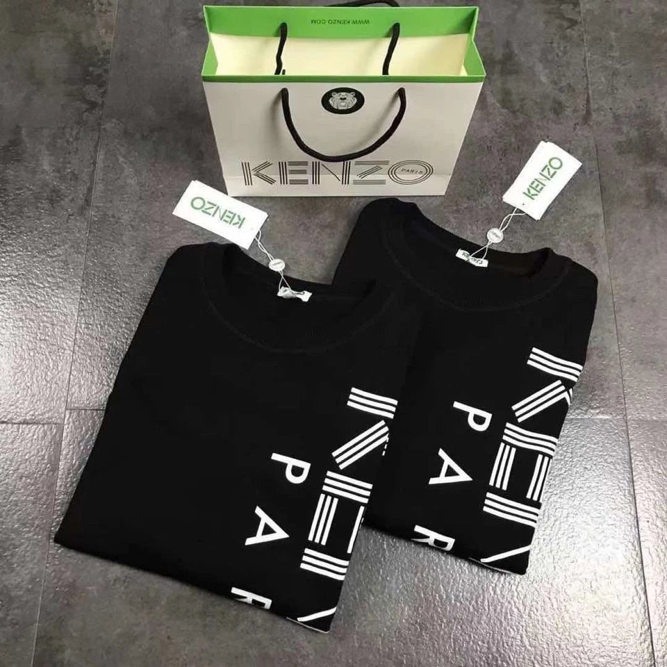 2021秋冬新款高田套头印花老虎头情侣卫衣男女薄款宽松纯棉长袖潮 1