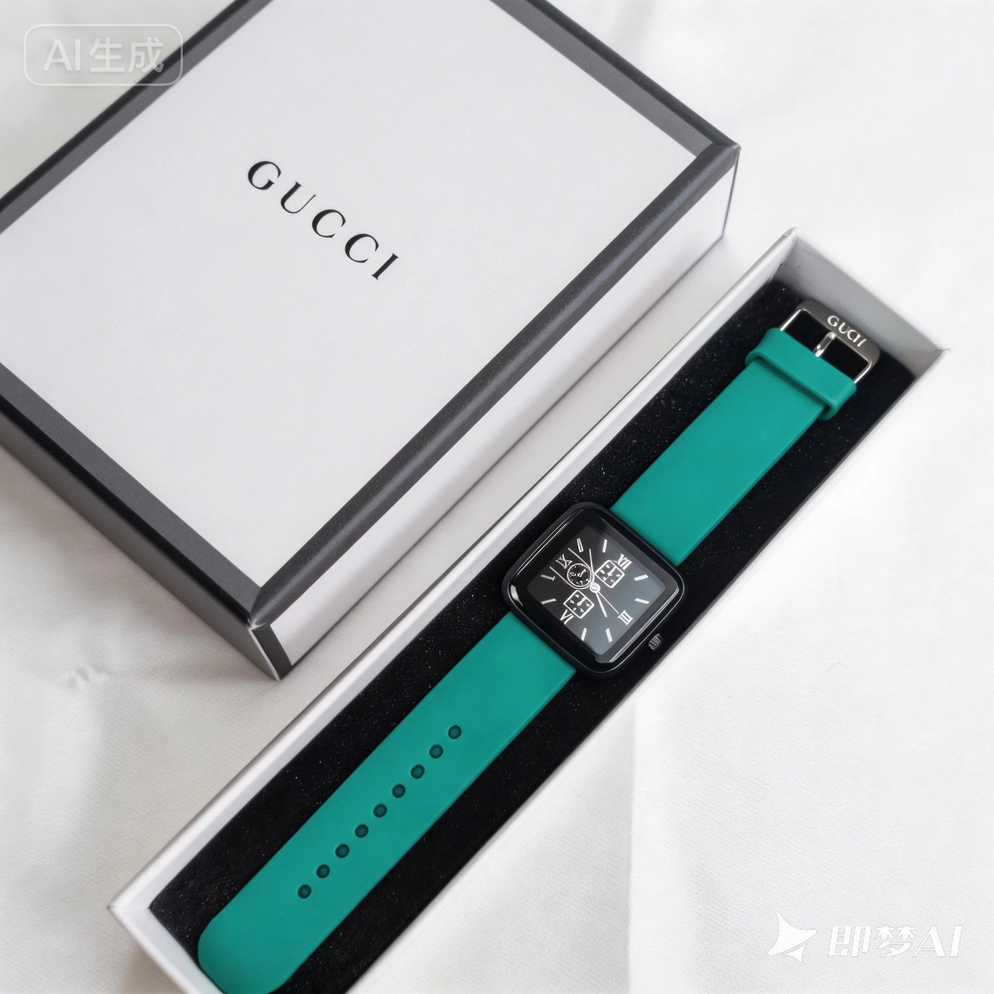 古迟gucc1原标原盒手表