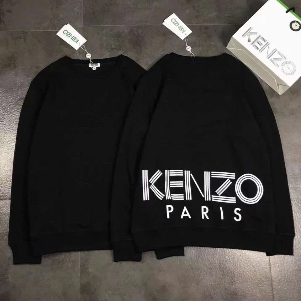 2021秋冬新款高田套头印花老虎头情侣卫衣男女薄款宽松纯棉长袖潮 3