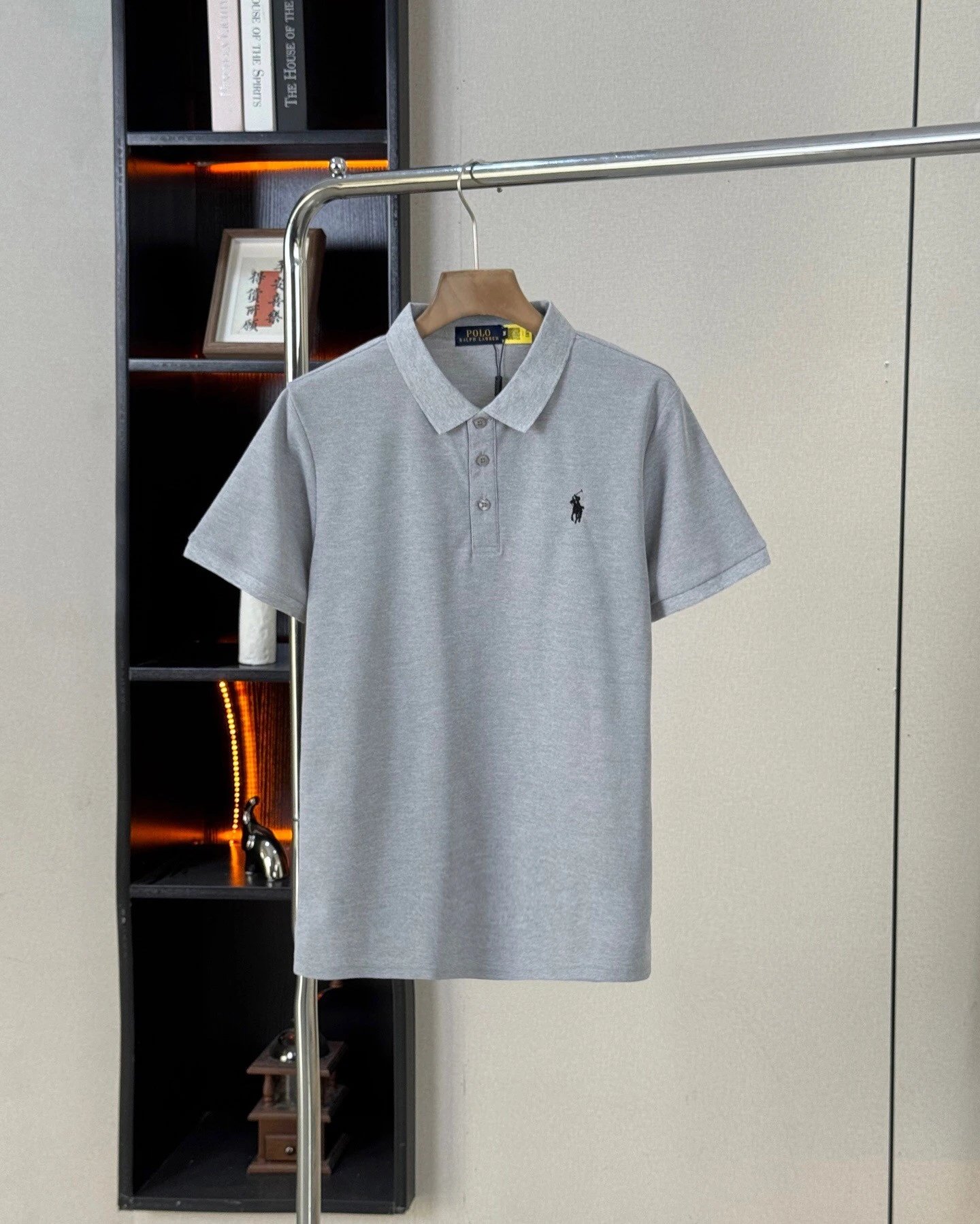 Ra1ph 1auren拉f劳伦夏季新款胸简约刺绣小logo翻领polo短袖T恤四色选择男女同款 情侣可搭店主强烈推荐

采用高品质纯棉针织面料上身舒适透 13