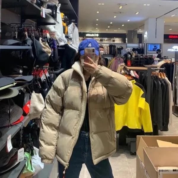 The North Face 北面双面穿羊羔毛棉服外套 秋冬加厚保暖摇粒绒棉袄夹克男女情侣同款 11
