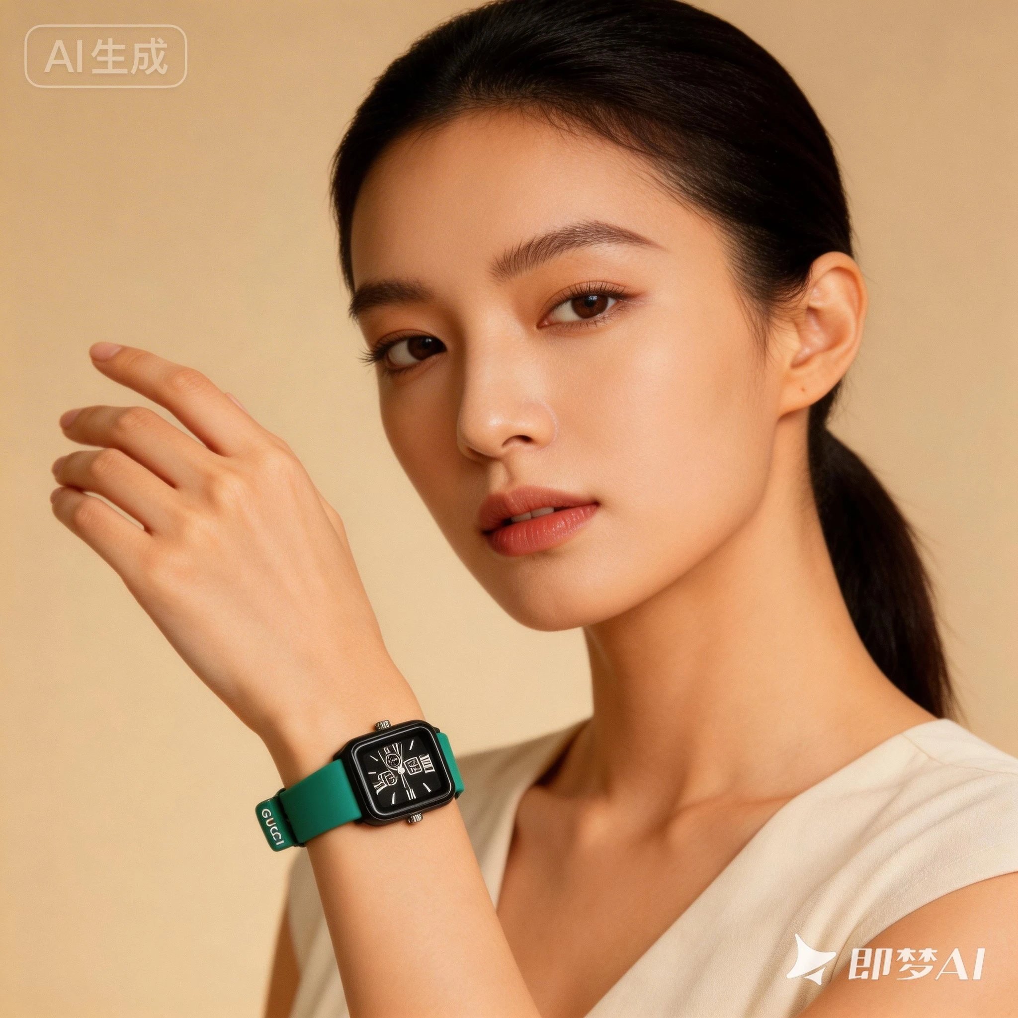古迟gucc1原标原盒手表 4