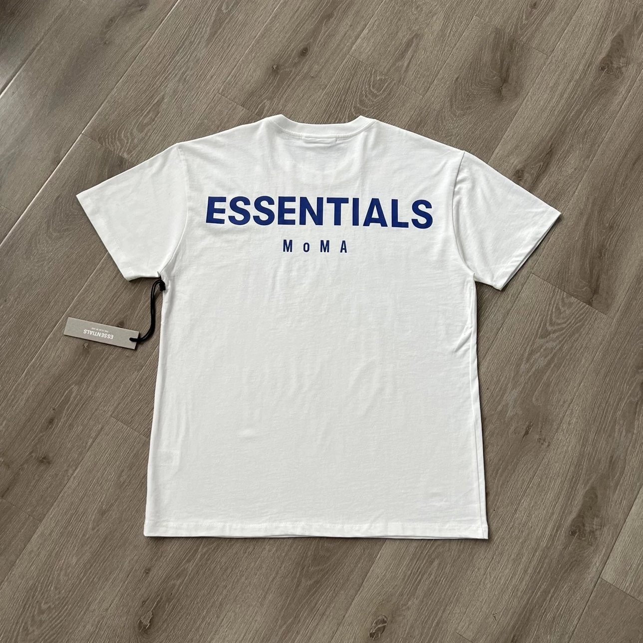  Fog 复线 Essentials 第七季MOMA字母短袖T恤男女款同款 2