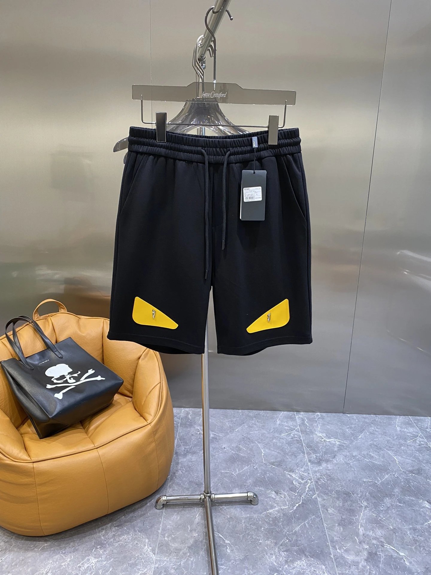  2022春夏新款休闲短裤新品进口定制100纯棉面料细节原版开模辅料上身时尚超有型强力推荐码数M3XL隔天取 1