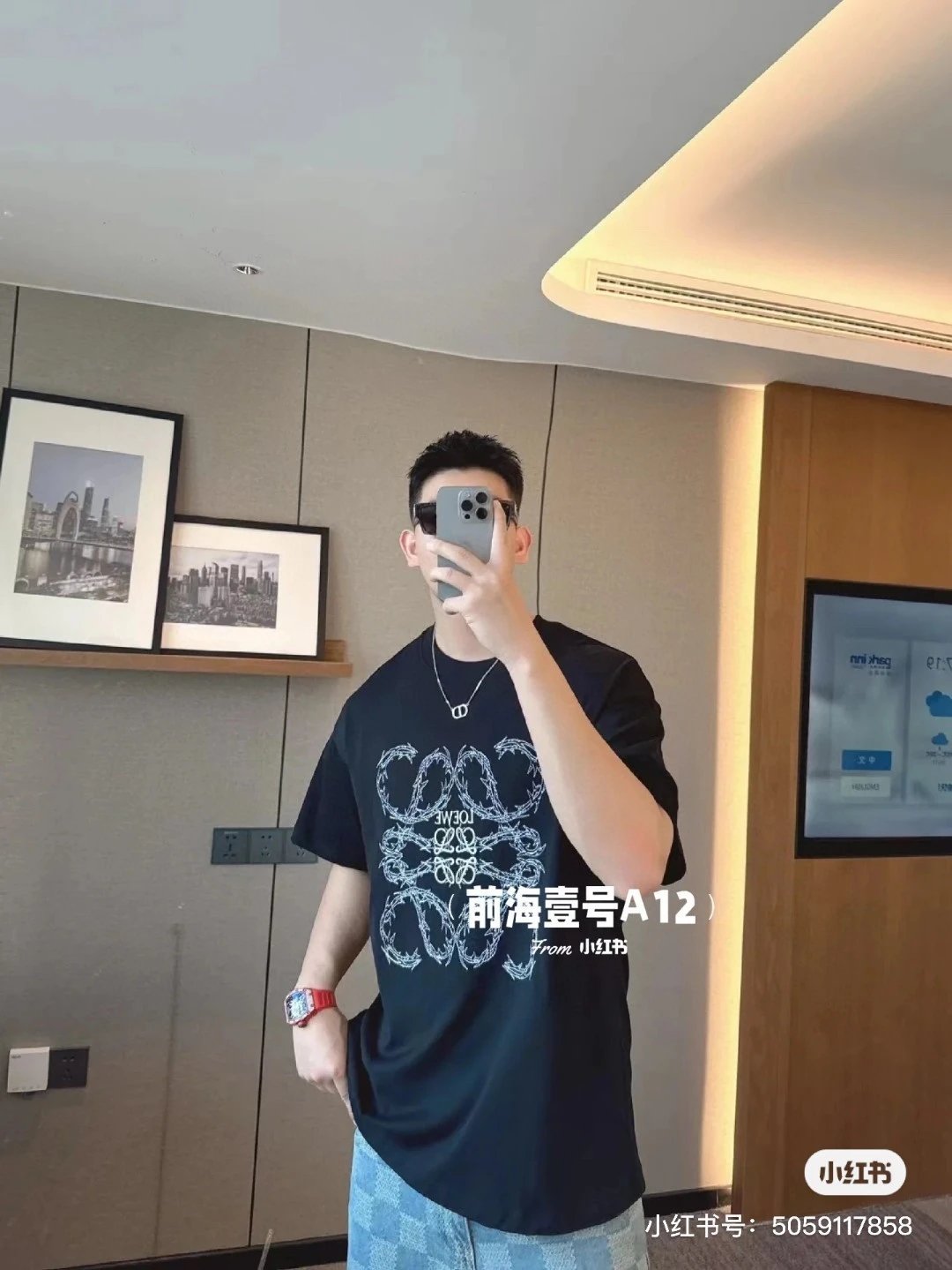 over size大版型好酷搭配leggings穿也妥分享好看的罗意威短袖T恤合集绝绝子Loewe短袖分享给你们很轻松就可以驾驭的下衣失踪风 2