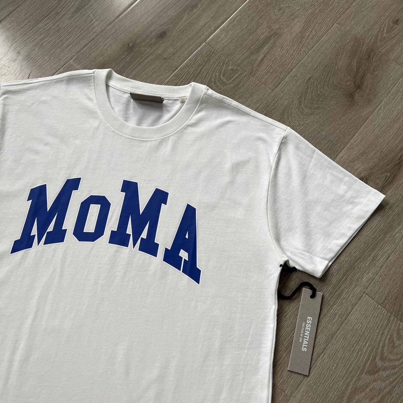  Fog 复线 Essentials 第七季MOMA字母短袖T恤男女款同款 3