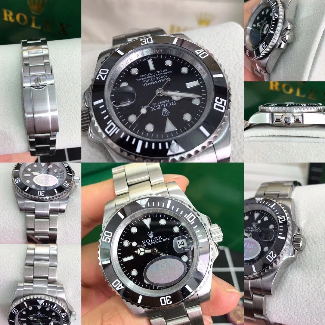 R01EX爆款上新劳潜航者水鬼系列手表男人做梦都想拥有一块劳手表水鬼更是其中的典型代表从水鬼系列诞生到现在现在大家对它的了解都已经很多了总之就是两个字好看
劳力士潜航 4