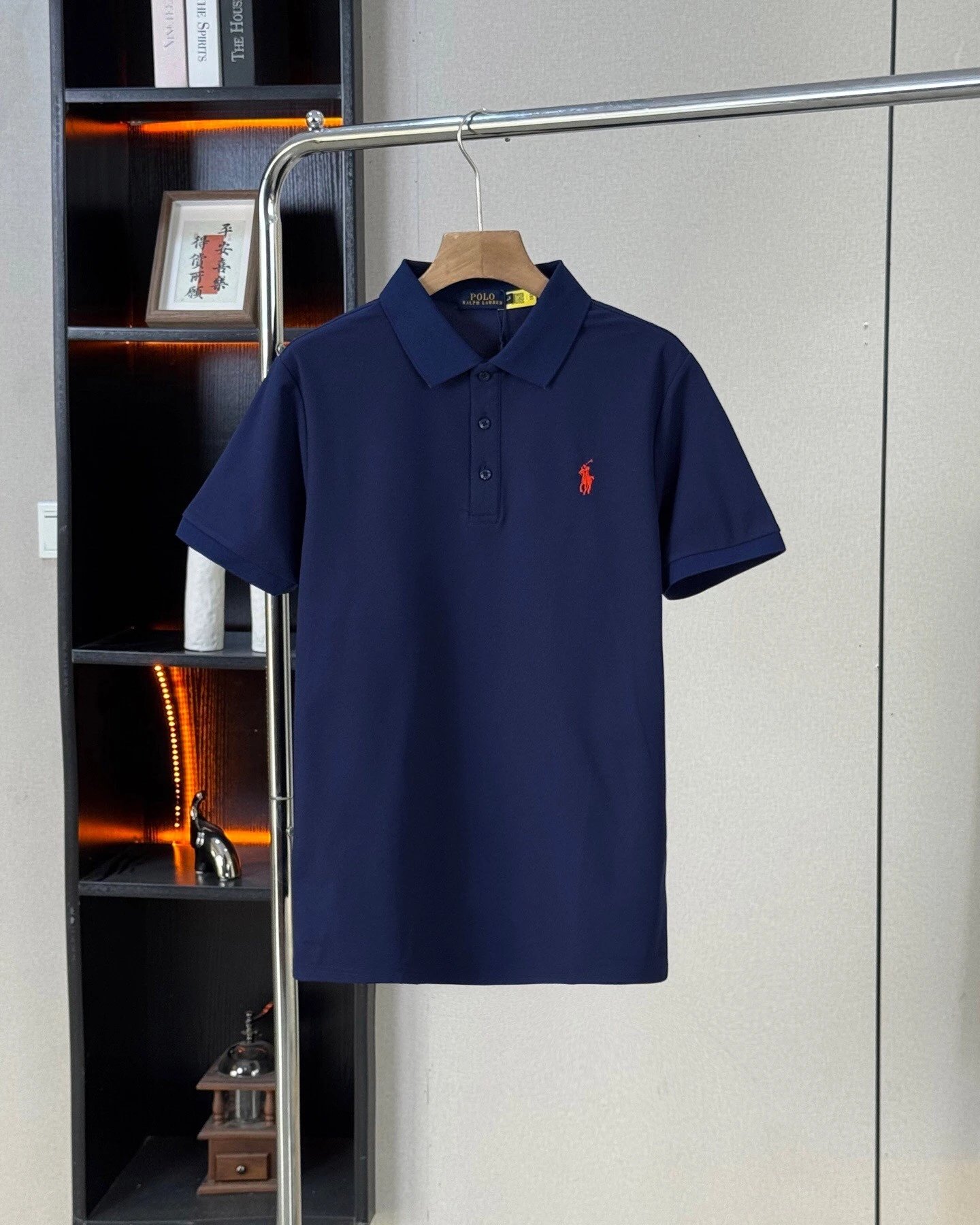 Ra1ph 1auren拉f劳伦夏季新款胸简约刺绣小logo翻领polo短袖T恤四色选择男女同款 情侣可搭店主强烈推荐

采用高品质纯棉针织面料上身舒适透 14