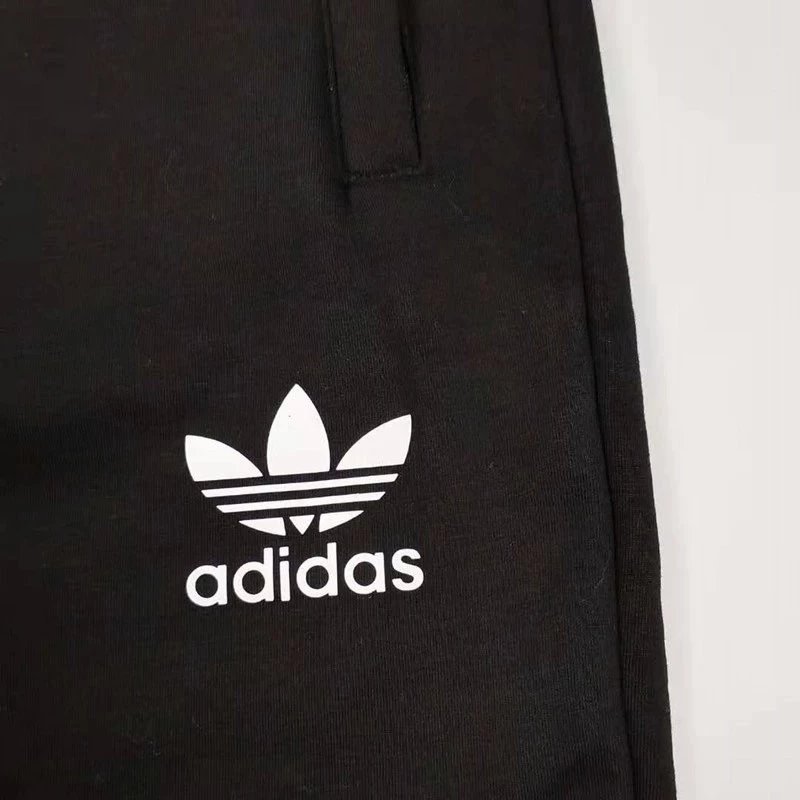 ad1das6春夏季长裤卫裤男女情侣长裤休闲宽松裤子收口束脚卫裤 2