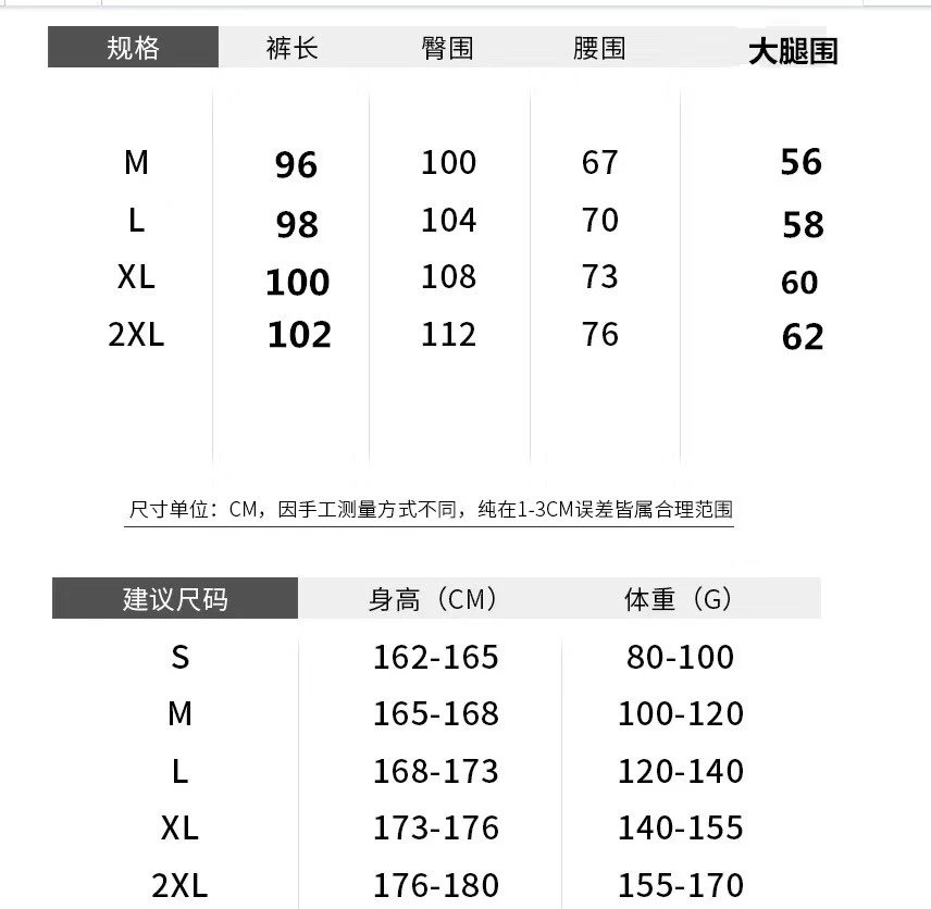 原包装吊牌Chrome 克罗心高端版本毛圈加厚款秋冬裤子印花男女同款百搭卫裤运动篮球长裤大码宽松休闲裤
M2XL 7